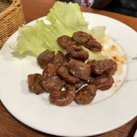 ヤンキィース　砂肝の秘密の風味